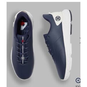 G/FORE‎ MEN'S MG4+ GOLF SHOE SIZE 12.5 twilight navy blue